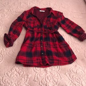 Maternity flannel